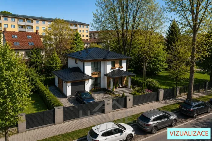 Prodej pozemku pro bydlení, Praha, Káranská, 591 m2