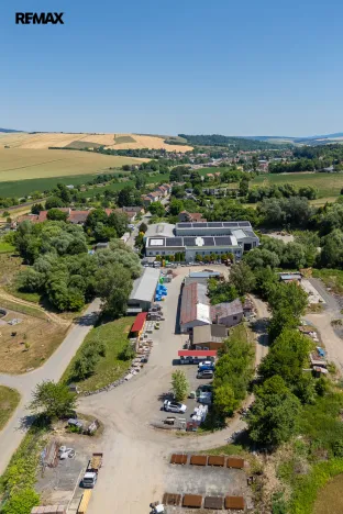 Prodej výrobních prostor, Nesovice - Letošov, 1047 m2