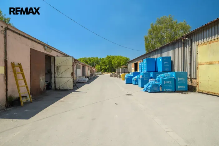 Prodej výrobních prostor, Nesovice - Letošov, 1047 m2