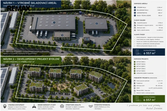 Prodej výrobních prostor, Nesovice - Letošov, 1047 m2