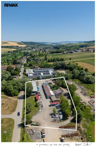 Prodej výrobních prostor, Nesovice - Letošov, 1047 m2
