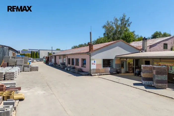 Prodej výrobních prostor, Nesovice - Letošov, 1047 m2
