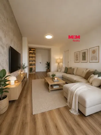 Prodej bytu 3+1, Vrbno pod Pradědem, Kopečná, 65 m2
