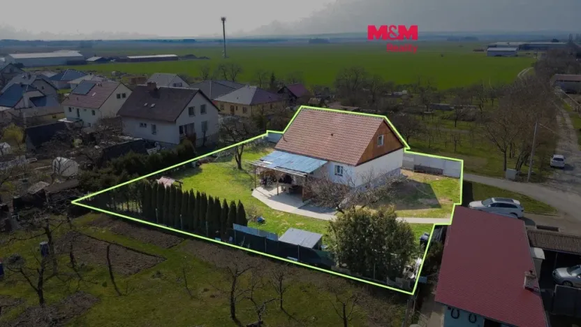 Prodej rodinného domu, Dlouhá Loučka, Polní, 165 m2