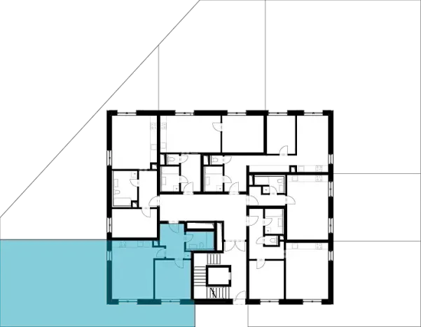 Prodej bytu 2+kk, Rychnov nad Kněžnou, Javornická, 52 m2