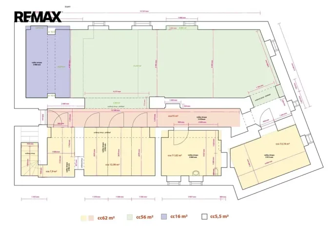 Prodej obchodního prostoru, Karlovy Vary, Moravská, 133 m2