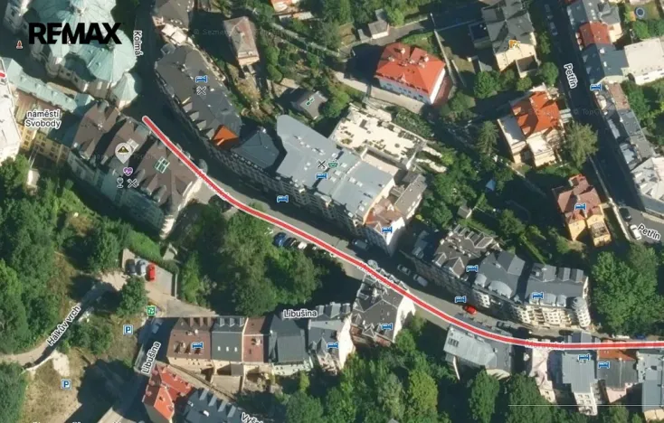 Prodej obchodního prostoru, Karlovy Vary, Moravská, 133 m2