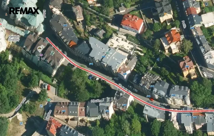 Prodej obchodního prostoru, Karlovy Vary, Moravská, 71 m2