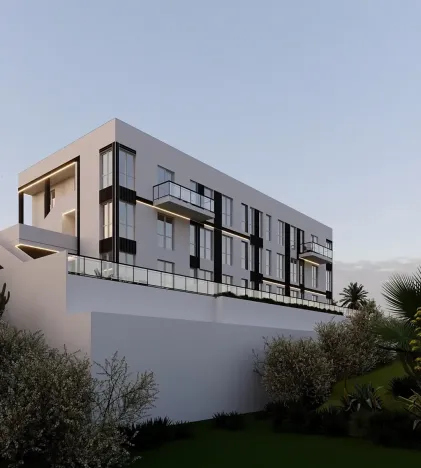 Prodej bytu 2+kk, Finestrat, Španělsko, 36 m2