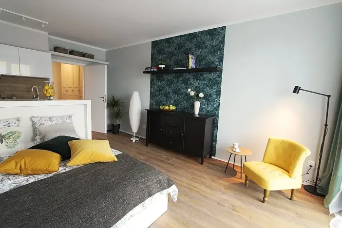 Pronájem bytu 1+kk, Praha - Hostivař, Horolezecká, 31 m2