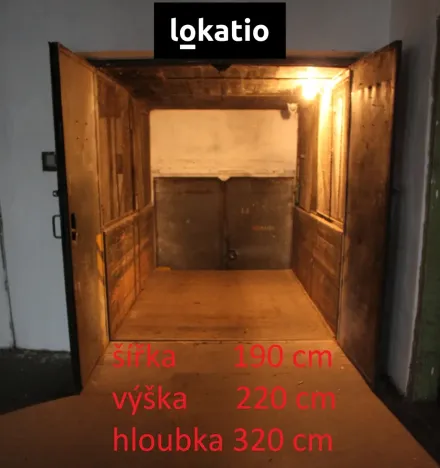 Pronájem skladu, Hospozín, 715 m2