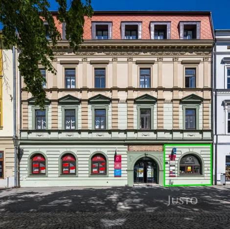 Pronájem obchodního prostoru, Uherské Hradiště, Masarykovo náměstí, 41 m2