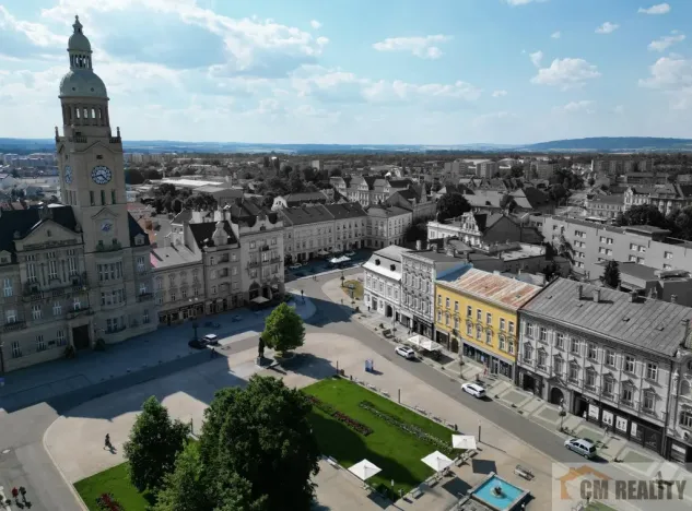 Prodej činžovního domu, Prostějov, nám. T. G. Masaryka, 1029 m2