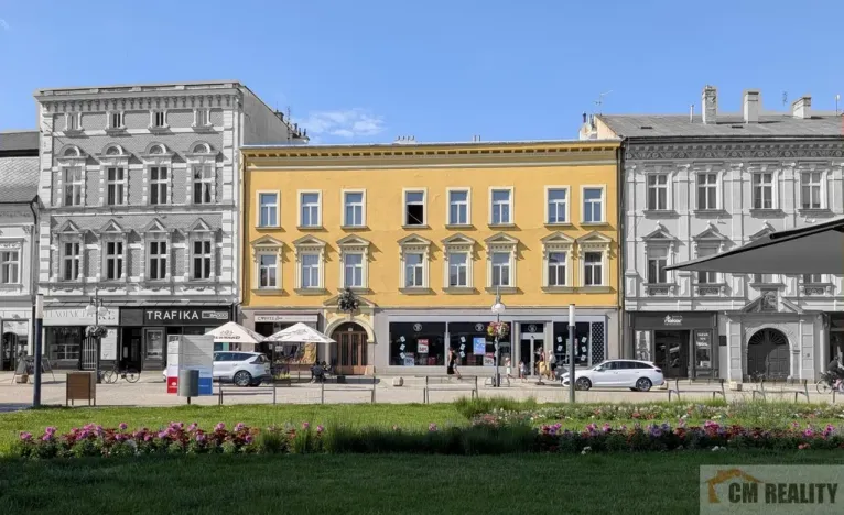 Prodej činžovního domu, Prostějov, nám. T. G. Masaryka, 1029 m2