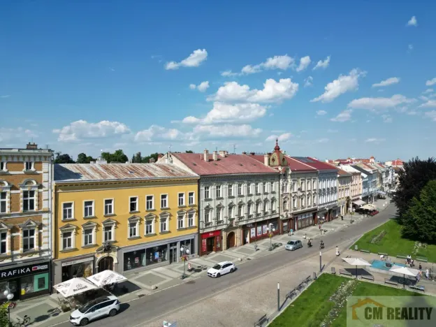 Prodej činžovního domu, Prostějov, nám. T. G. Masaryka, 1029 m2