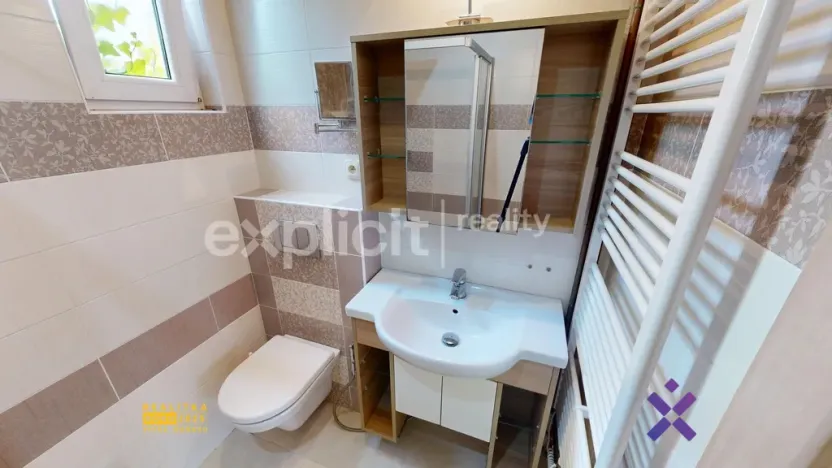 Pronájem rodinného domu, Zlín, Zálešná VIII, 73 m2