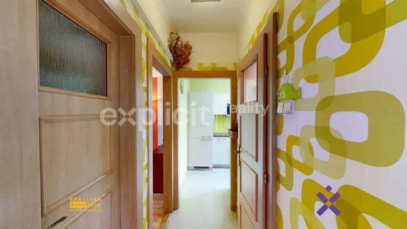 Pronájem rodinného domu, Zlín, Zálešná VIII, 73 m2