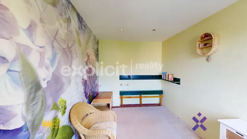 Pronájem rodinného domu, Zlín, Zálešná VIII, 73 m2