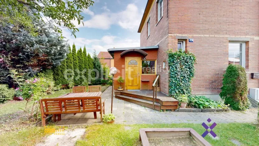 Pronájem rodinného domu, Zlín, Zálešná VIII, 73 m2