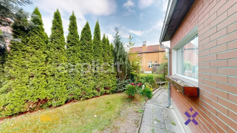 Pronájem rodinného domu, Zlín, Zálešná VIII, 73 m2