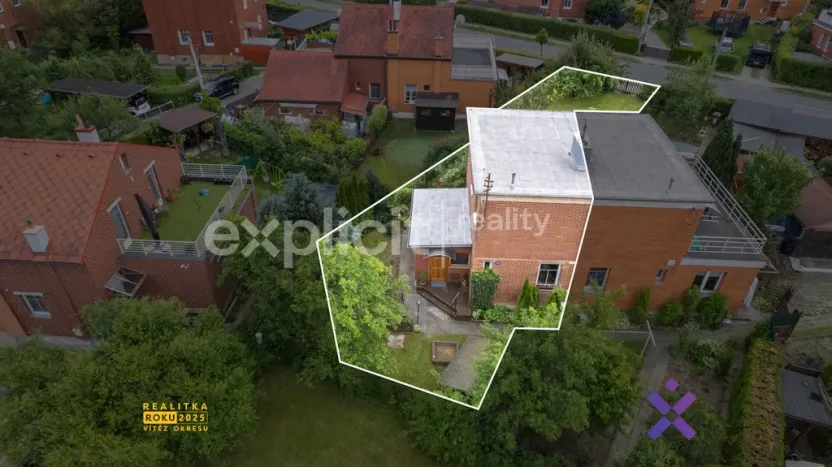 Pronájem rodinného domu, Zlín, Zálešná VIII, 73 m2