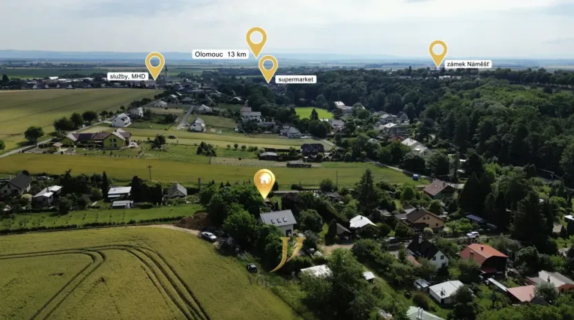 Prodej chaty, Náměšť na Hané, U Koupaliště, 115 m2