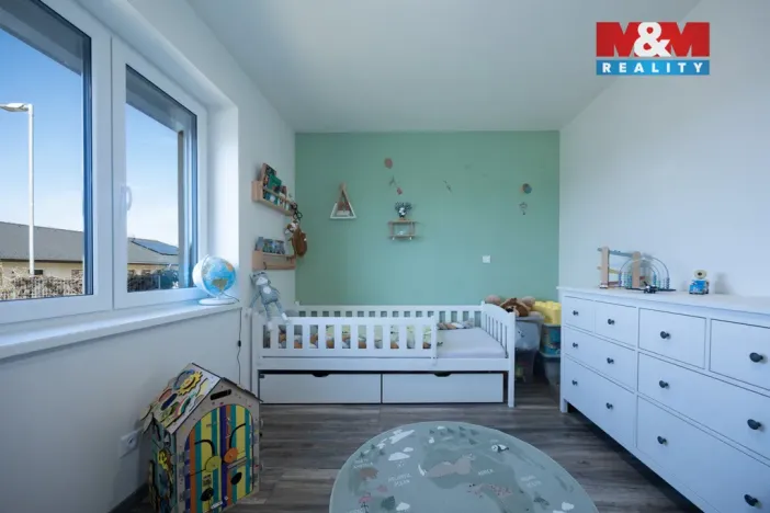 Prodej rodinného domu, Buštěhrad, Polní, 93 m2