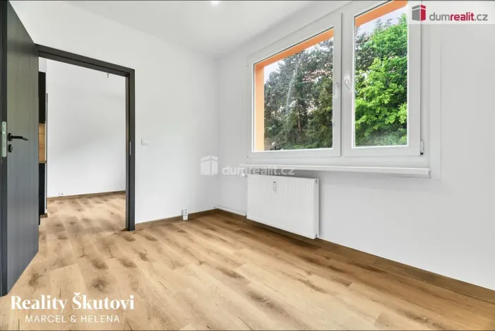 Pronájem bytu 3+1, Ústí nad Labem - Mojžíř, Peškova, 65 m2