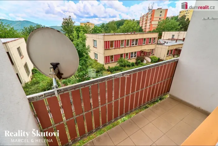Pronájem bytu 3+1, Ústí nad Labem - Mojžíř, Peškova, 65 m2