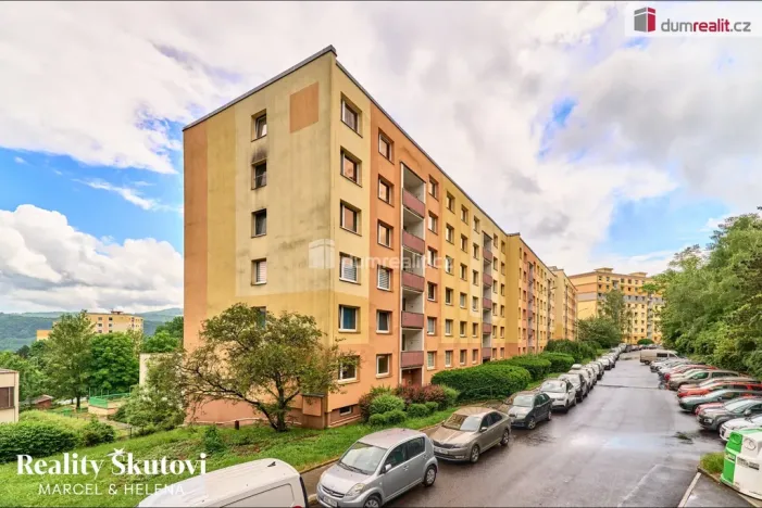 Pronájem bytu 3+1, Ústí nad Labem - Mojžíř, Peškova, 65 m2