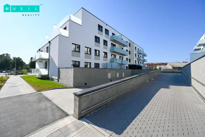 Pronájem bytu 2+kk, Olomouc - Nová Ulice, Třída Jiřího Pelikána, 44 m2