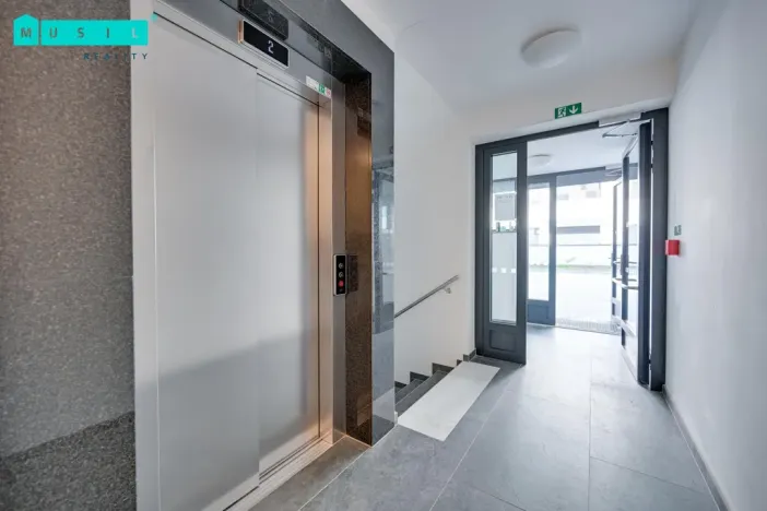 Pronájem bytu 2+kk, Olomouc - Nová Ulice, Třída Jiřího Pelikána, 44 m2
