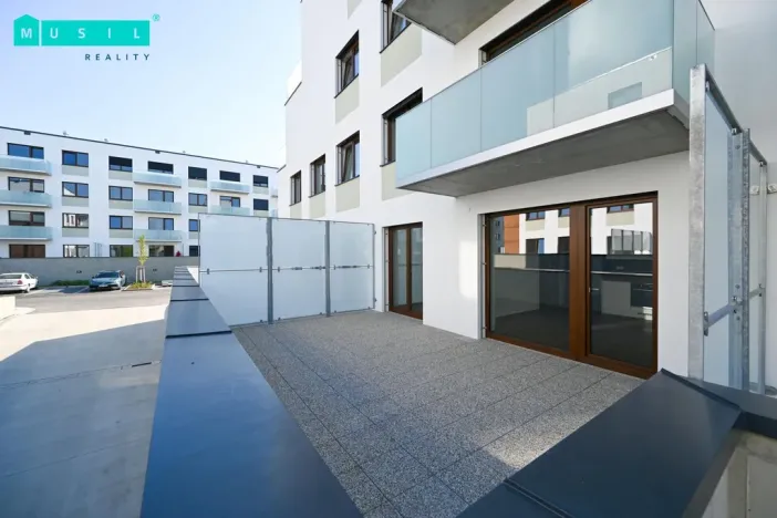 Pronájem bytu 2+kk, Olomouc - Nová Ulice, Třída Jiřího Pelikána, 44 m2