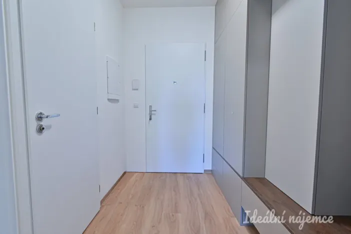 Pronájem bytu 1+kk, Brno, Hybešova, 39 m2