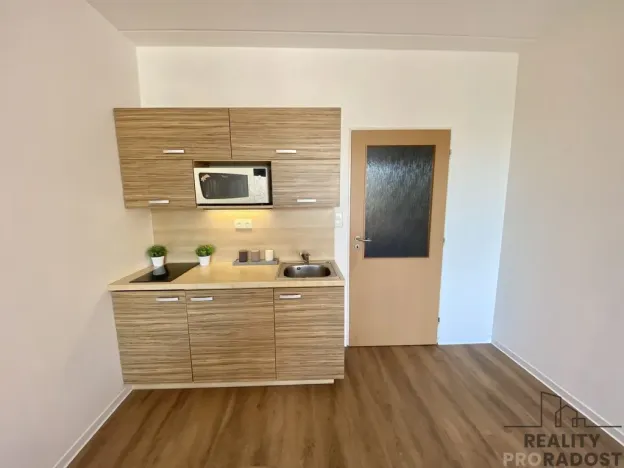 Pronájem bytu 1+kk, Olomouc, Kavaleristů, 25 m2