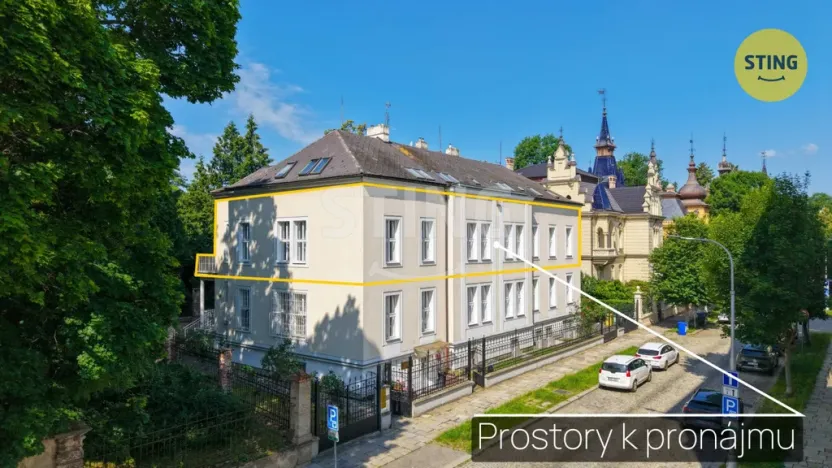 Pronájem kanceláře, Olomouc, Vídeňská, 315 m2