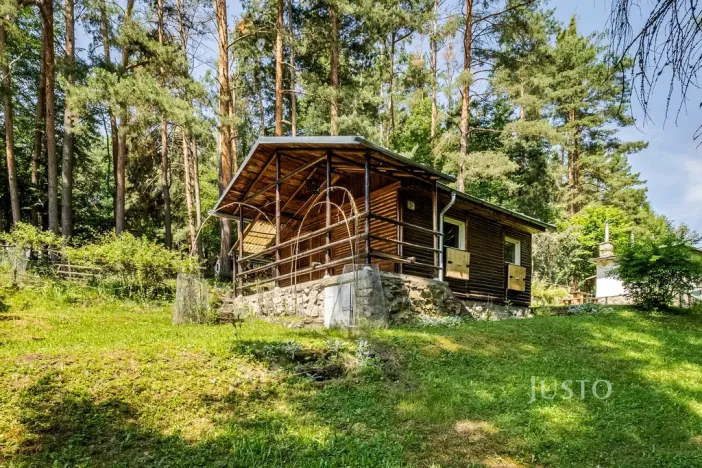 Prodej chaty, Boršov nad Vltavou - Jamné, 30 m2