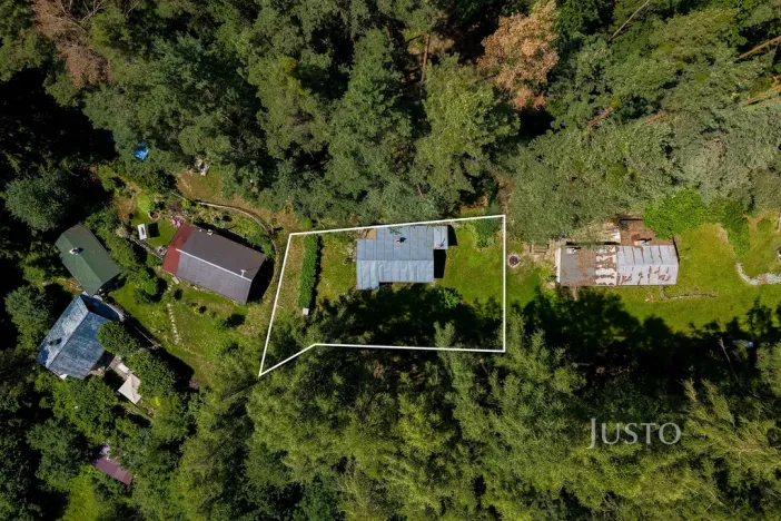 Prodej chaty, Boršov nad Vltavou - Jamné, 30 m2
