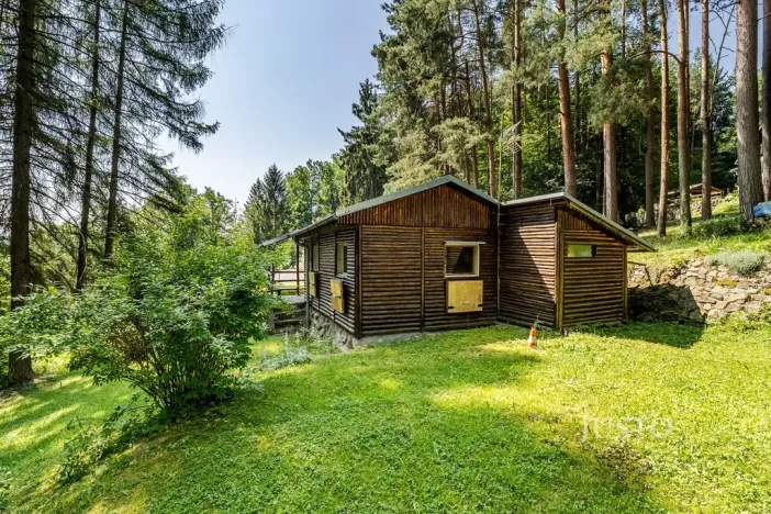 Prodej chaty, Boršov nad Vltavou - Jamné, 30 m2