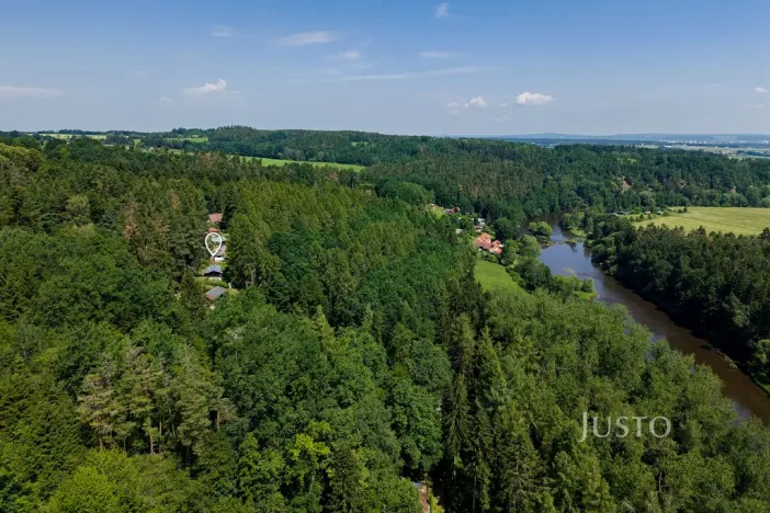 Prodej chaty, Boršov nad Vltavou - Jamné, 30 m2