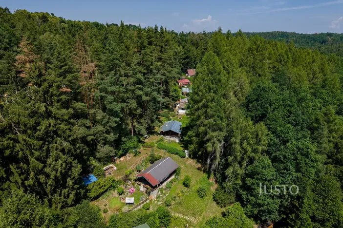 Prodej chaty, Boršov nad Vltavou - Jamné, 30 m2