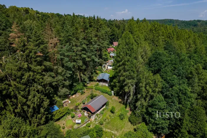 Prodej chaty, Boršov nad Vltavou - Jamné, 30 m2