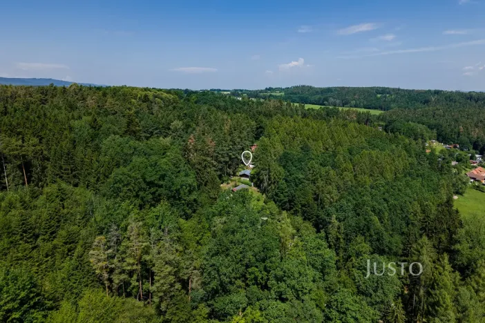 Prodej chaty, Boršov nad Vltavou - Jamné, 30 m2