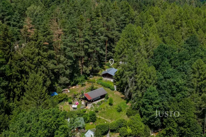 Prodej chaty, Boršov nad Vltavou - Jamné, 30 m2