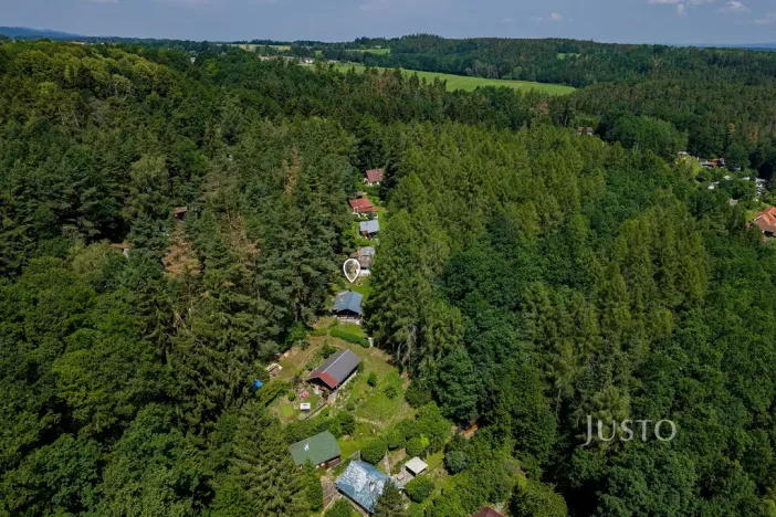 Prodej chaty, Boršov nad Vltavou - Jamné, 30 m2