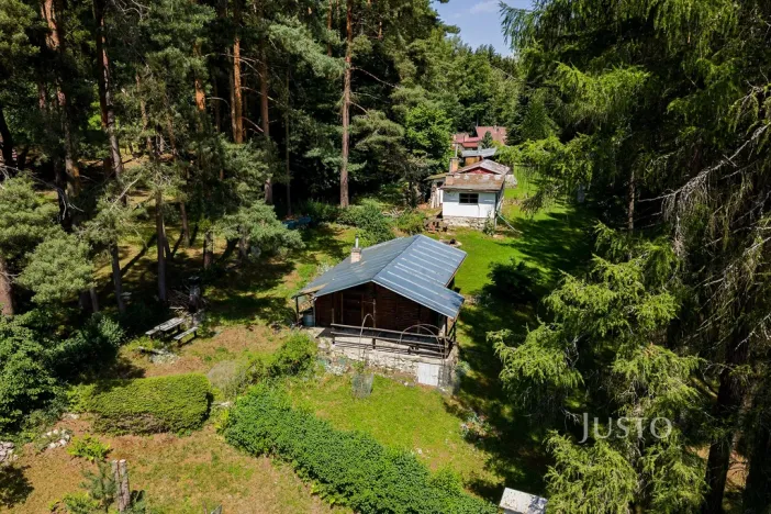 Prodej chaty, Boršov nad Vltavou - Jamné, 30 m2