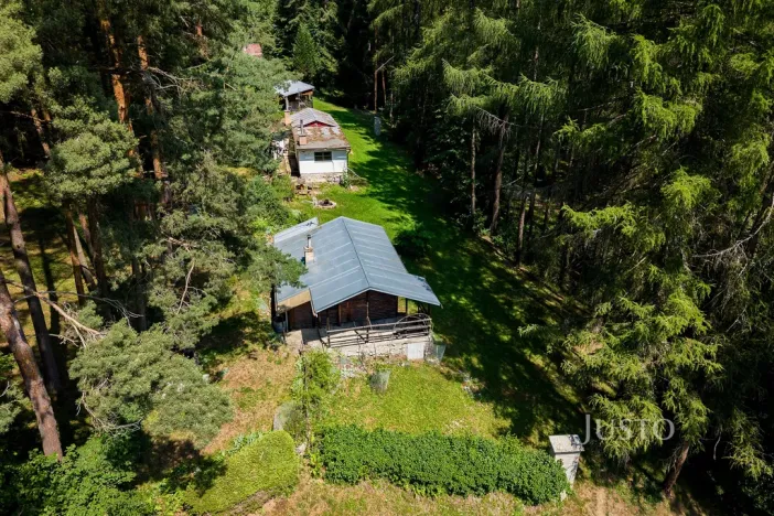 Prodej chaty, Boršov nad Vltavou - Jamné, 30 m2