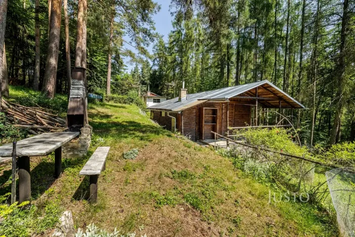 Prodej chaty, Boršov nad Vltavou - Jamné, 30 m2