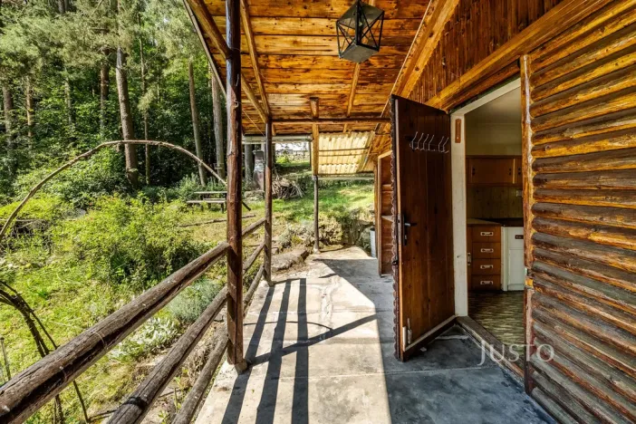 Prodej chaty, Boršov nad Vltavou - Jamné, 30 m2