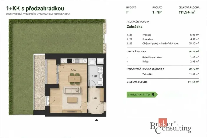 Pronájem bytu 1+kk, Plzeň - Jižní Předměstí, Železná, 35 m2